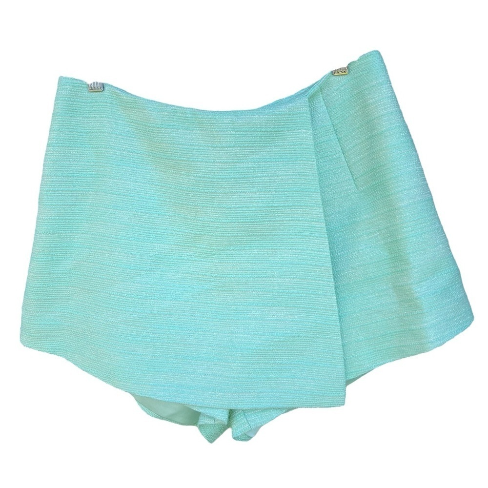 Bronx and Banco Mint Green Women Shorts